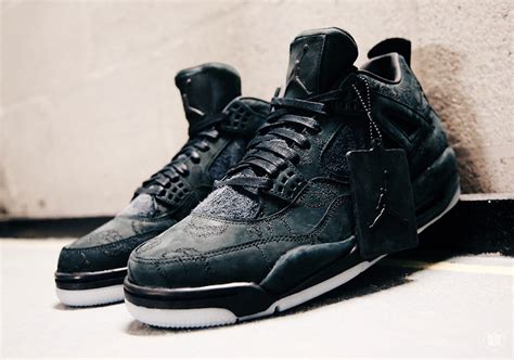 fake nike air jordans retro 4 kaws black|jordan 4 x kaws sticker.